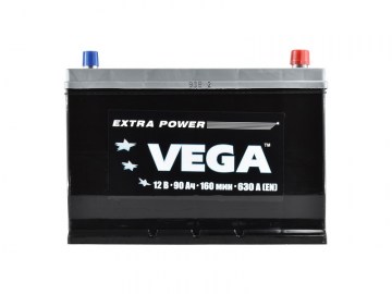 VEGA EXTRA POWER AZIA 90Ah 630A R+  (4)